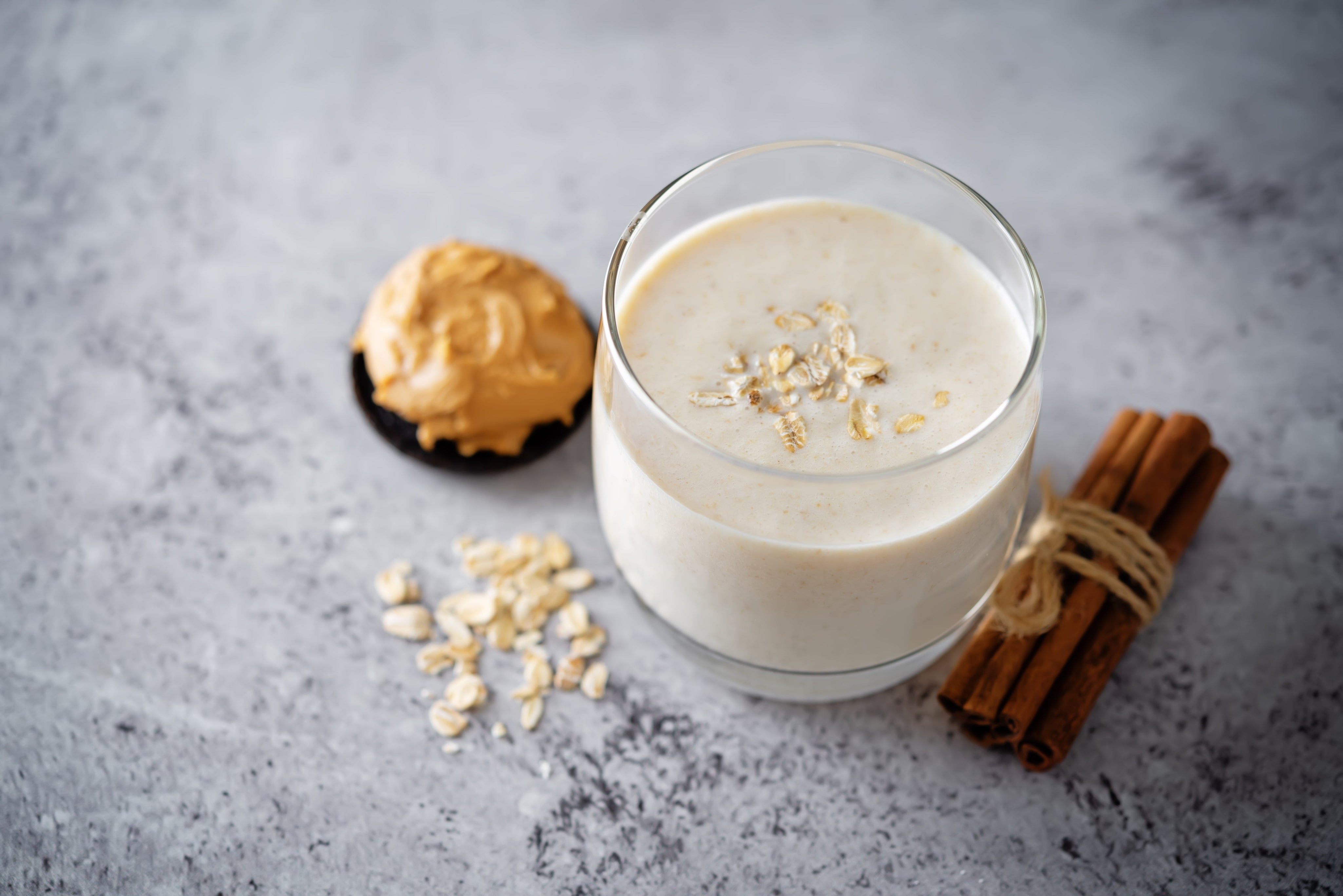 Sam’s Healthy PB Banana Smoothie Recipe