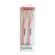 Dermaplaning Facial Razor Duo Pack