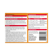 Nurofen Child 7+ Years Pain and Fever Relief Orange Flavour Chewable Capsules 24 Pack