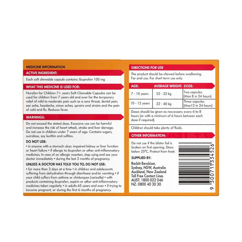 124605_NUROFEN_CHILD_7__ORNG_100MG_CHEW_CAP_24_Back.webp