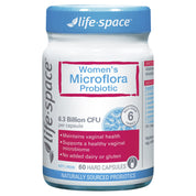 Life Space Women's Microflora Probiotic 60 Capsules