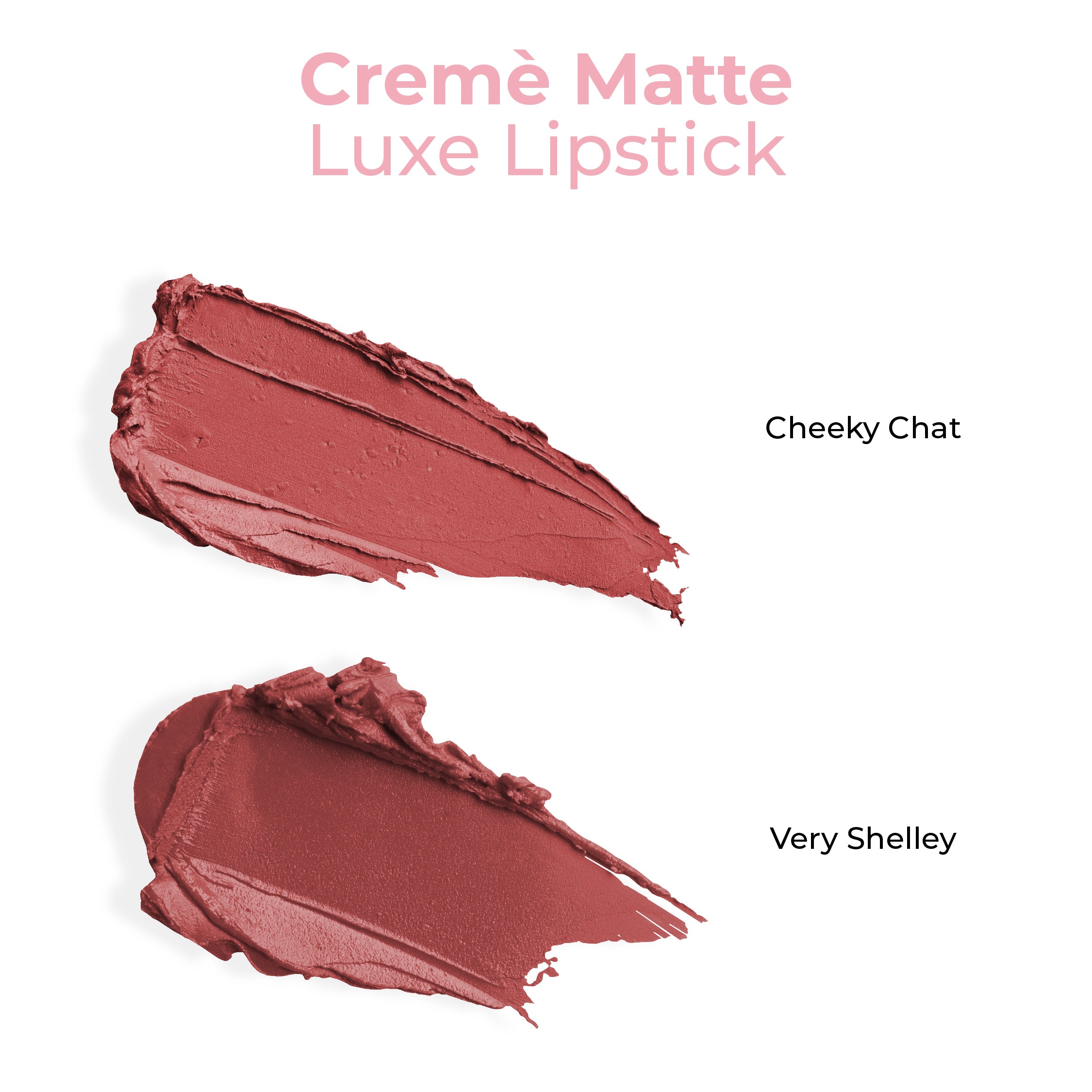 Crème Matte Luxe Lipstick