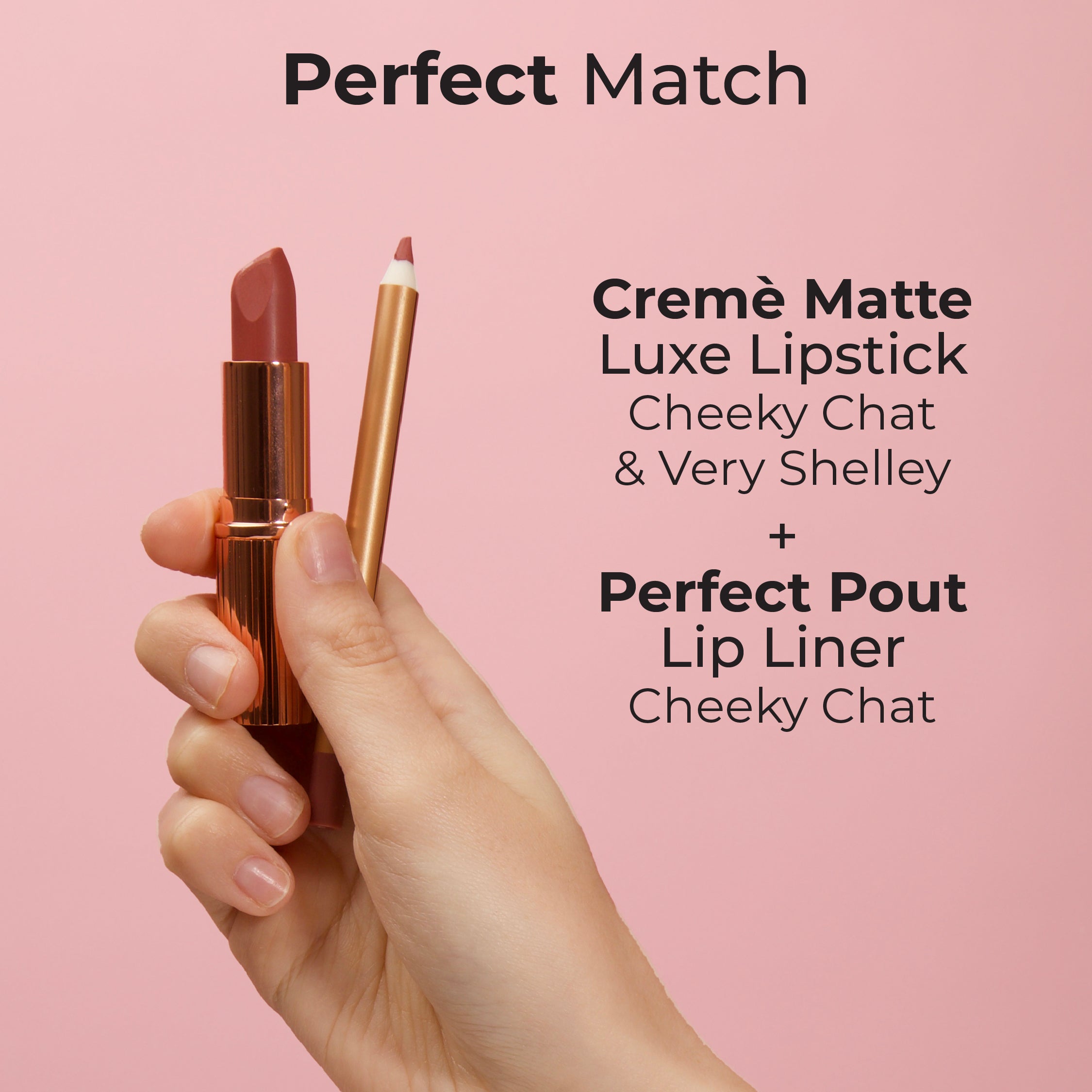 Crème Matte Luxe Lipstick