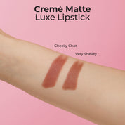 Crème Matte Luxe Lipstick