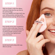 Makeup Setting Puff Duo