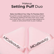 Makeup Setting Puff Duo