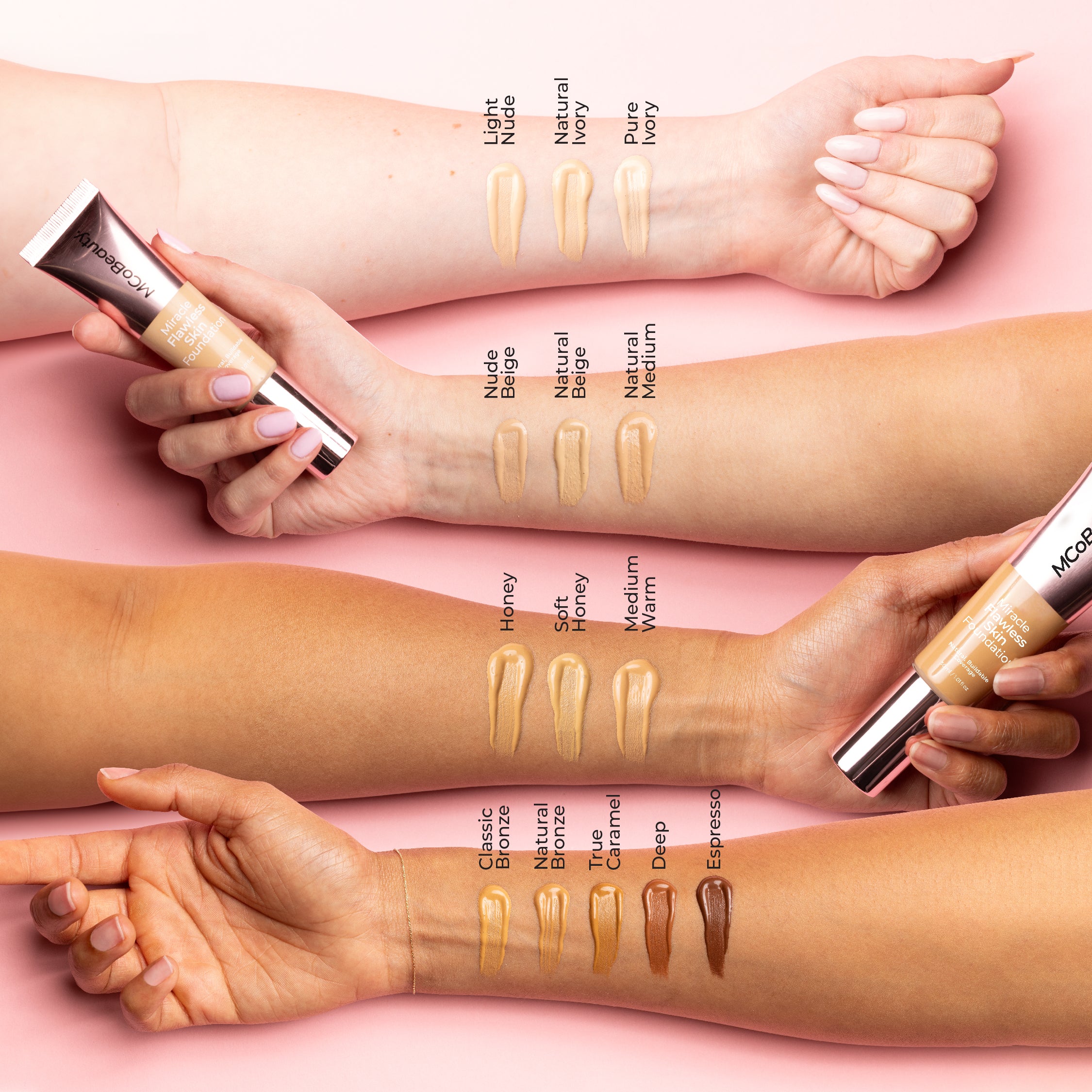 Miracle Flawless Skin Foundation