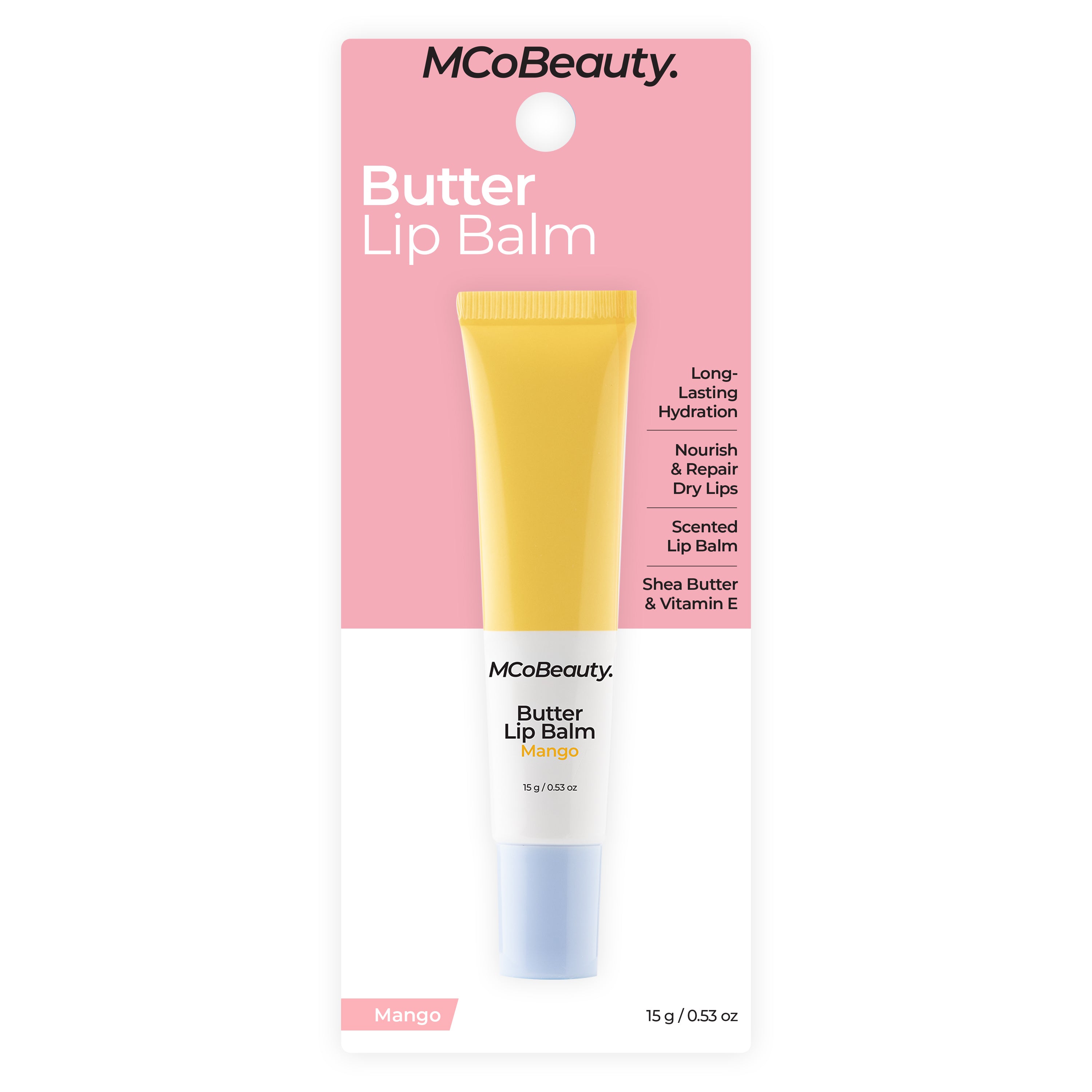 Butter Lip Balm - Mango