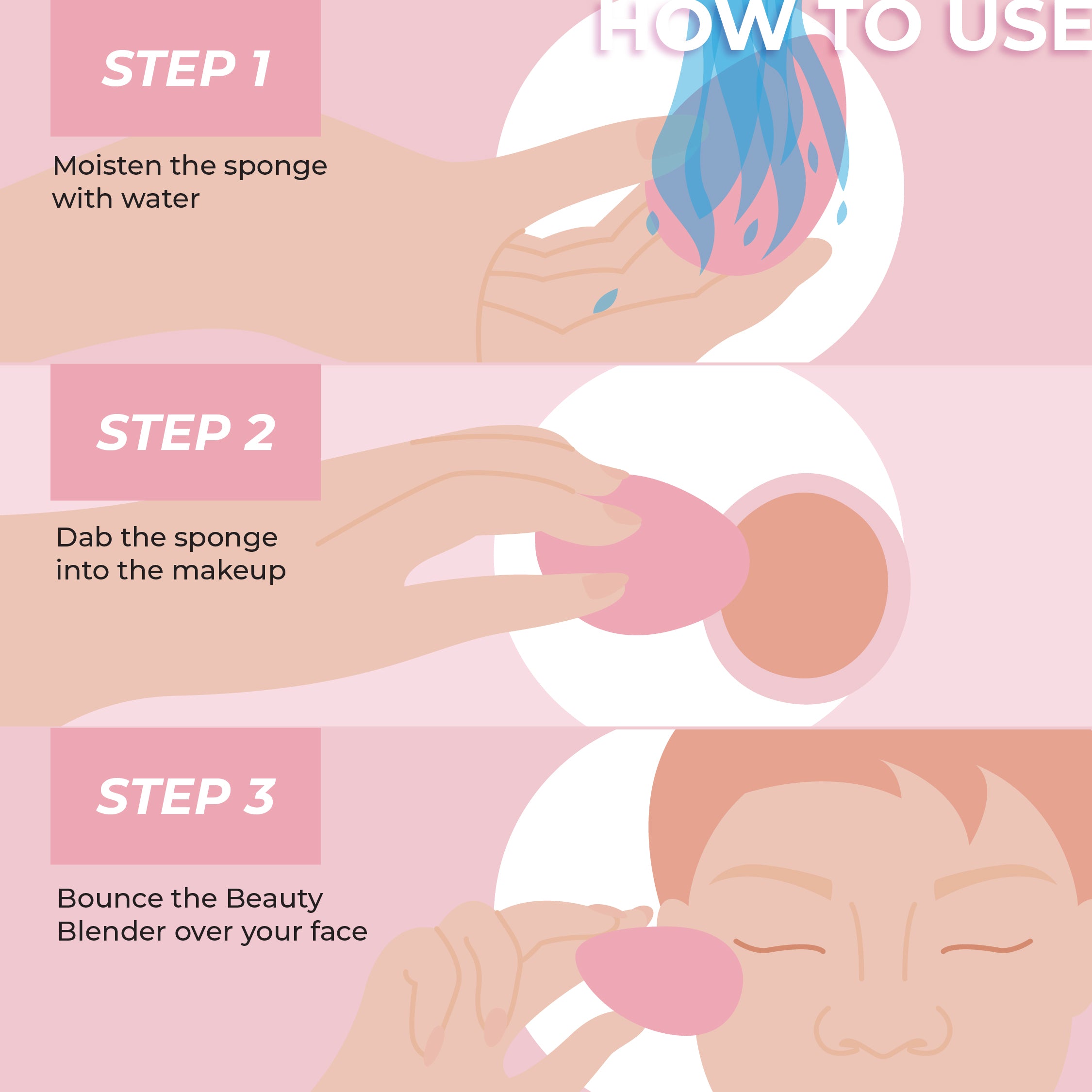 Magic Makeup Blender Sponge
