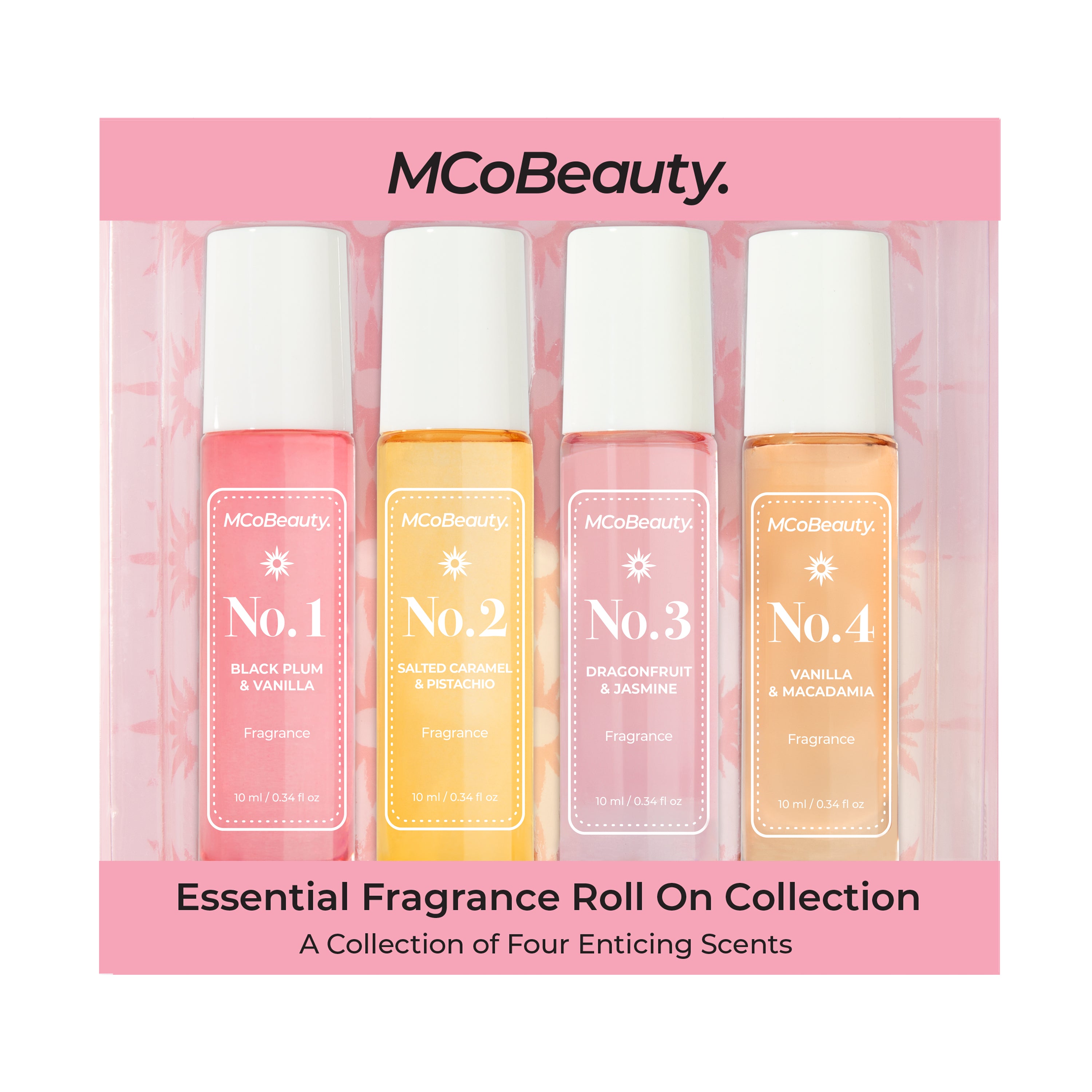 Essential Fragrance Roll On Collection