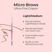 MicroBrows Ultra-Fine Crayon