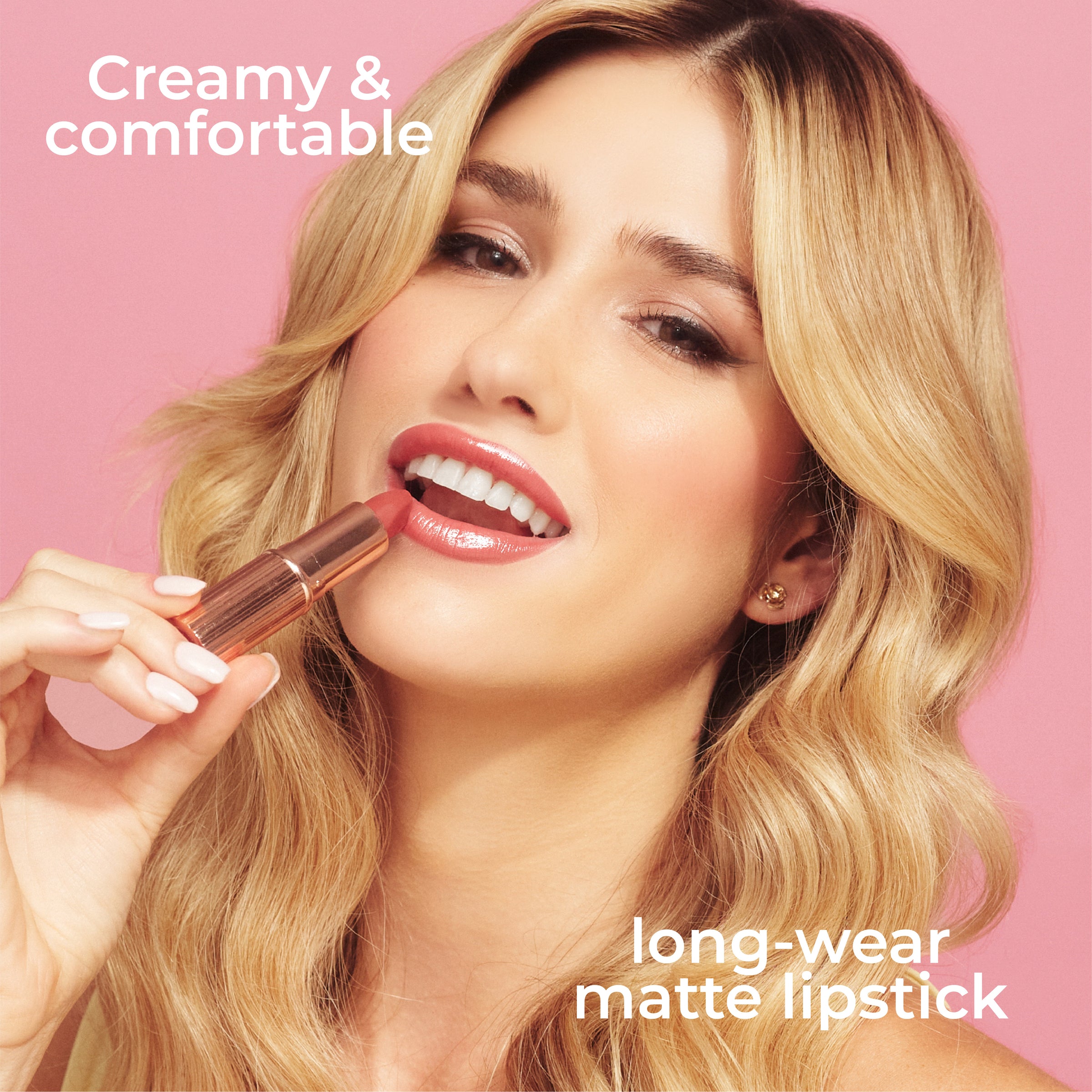 Crème Matte Luxe Lipstick