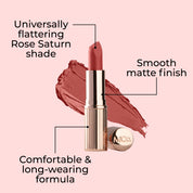 Crème Matte Luxe Lipstick