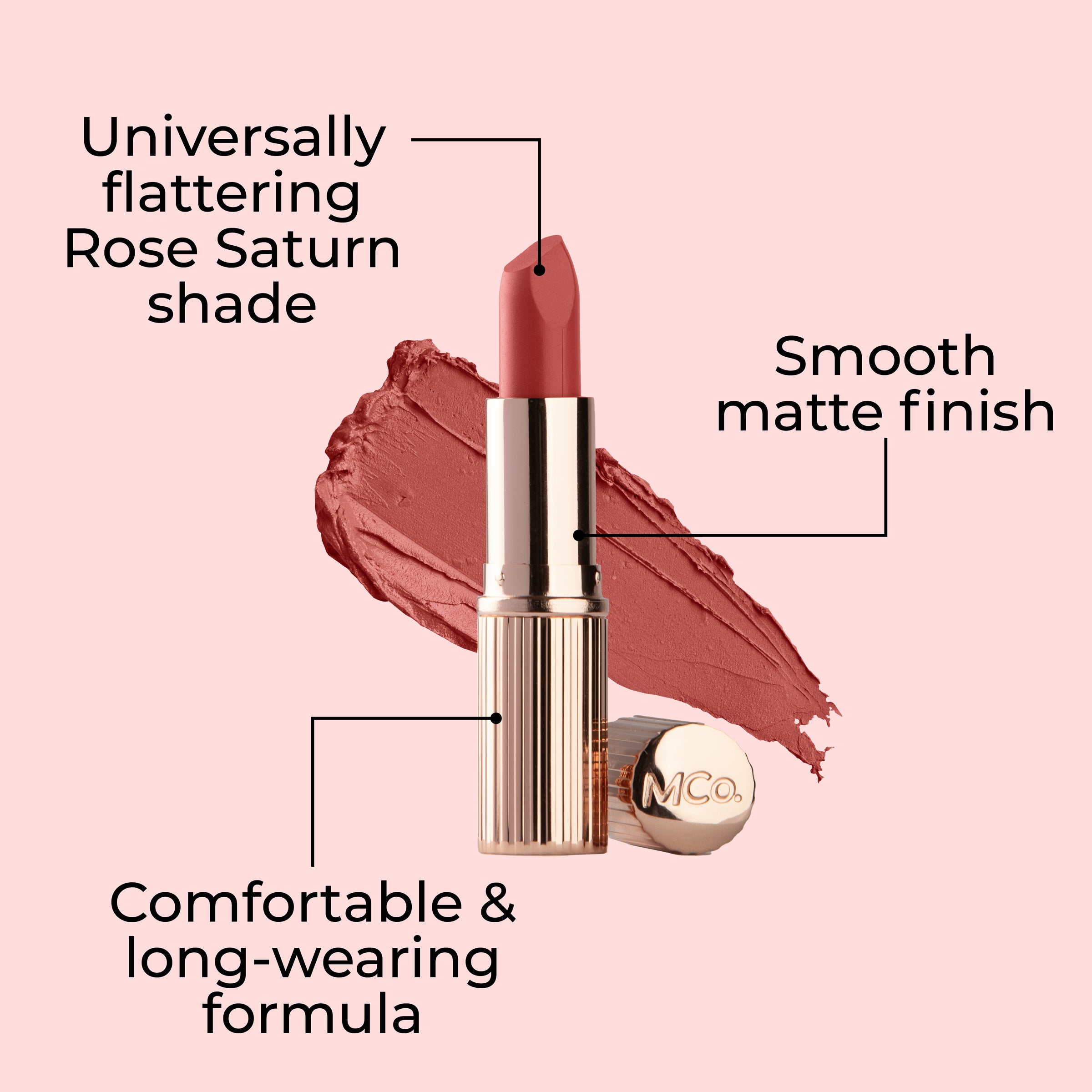 Crème Matte Luxe Lipstick