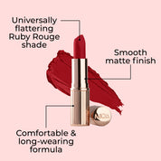 Crème Matte Luxe Lipstick