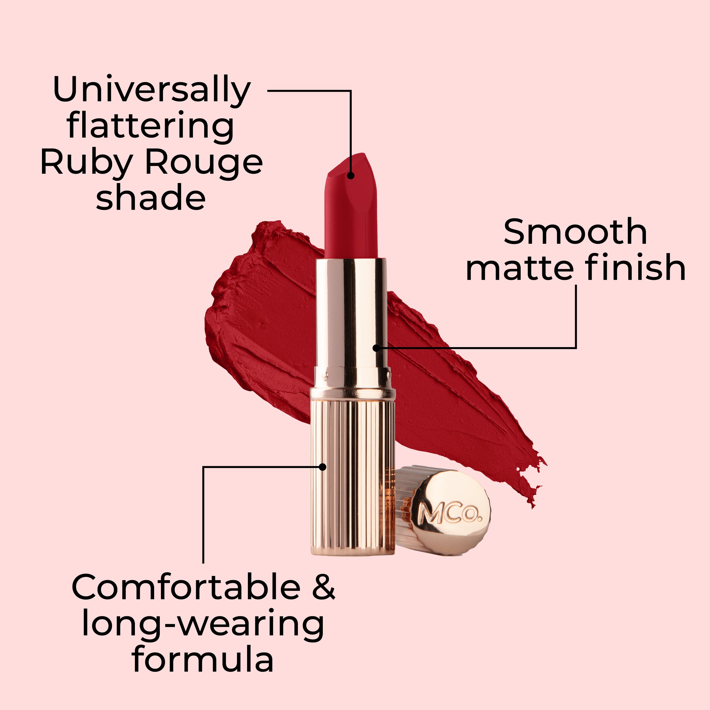 Crème Matte Luxe Lipstick