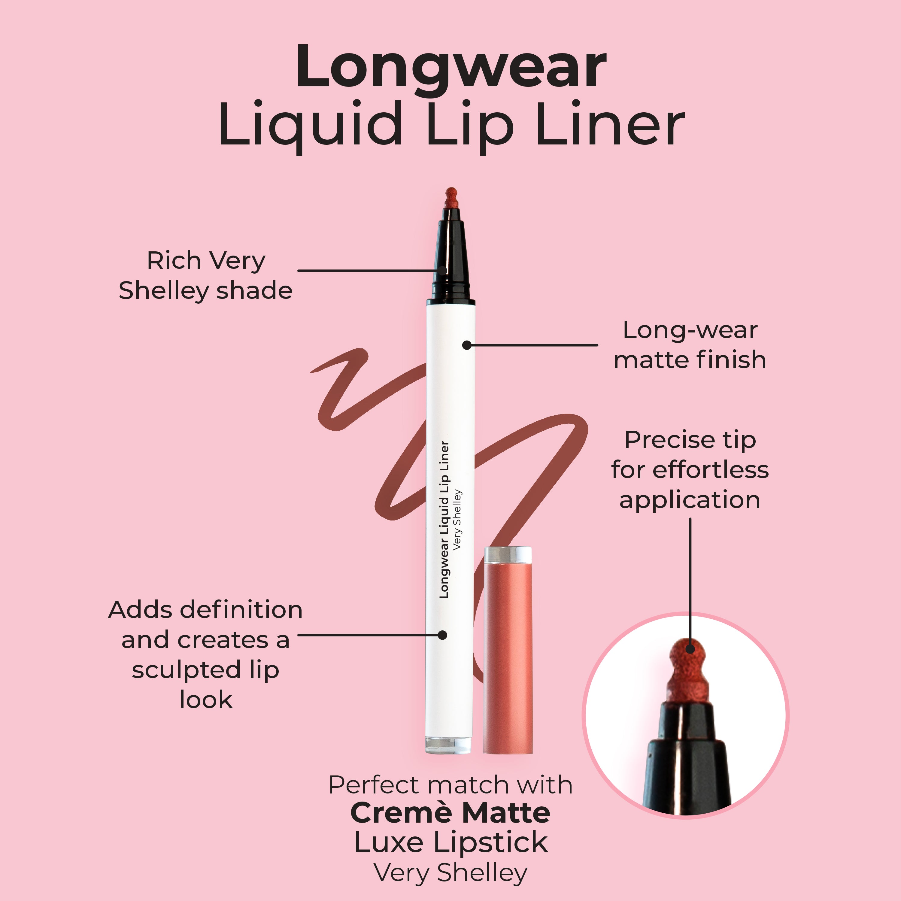 Longwear Liquid Lip Liner