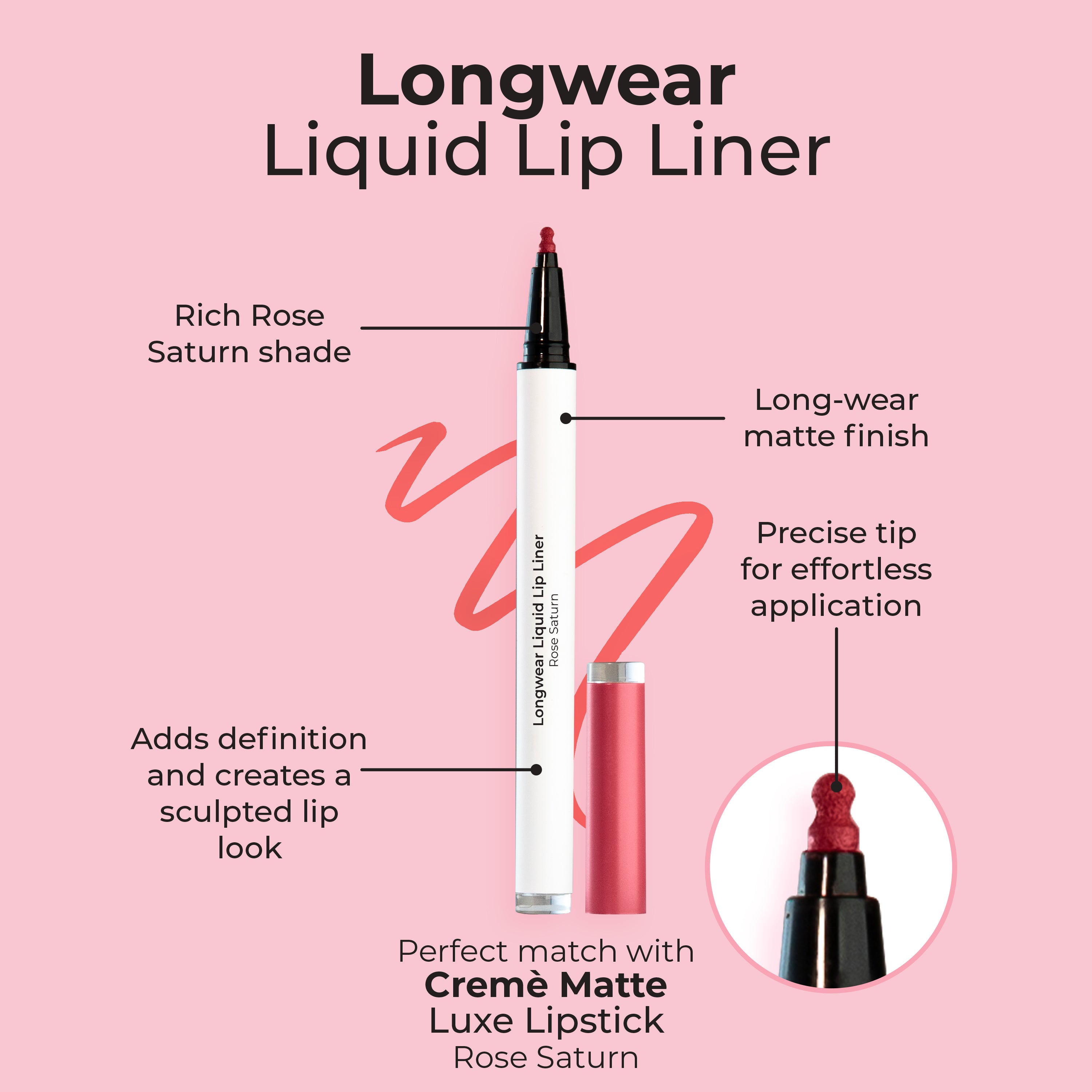 Longwear Liquid Lip Liner