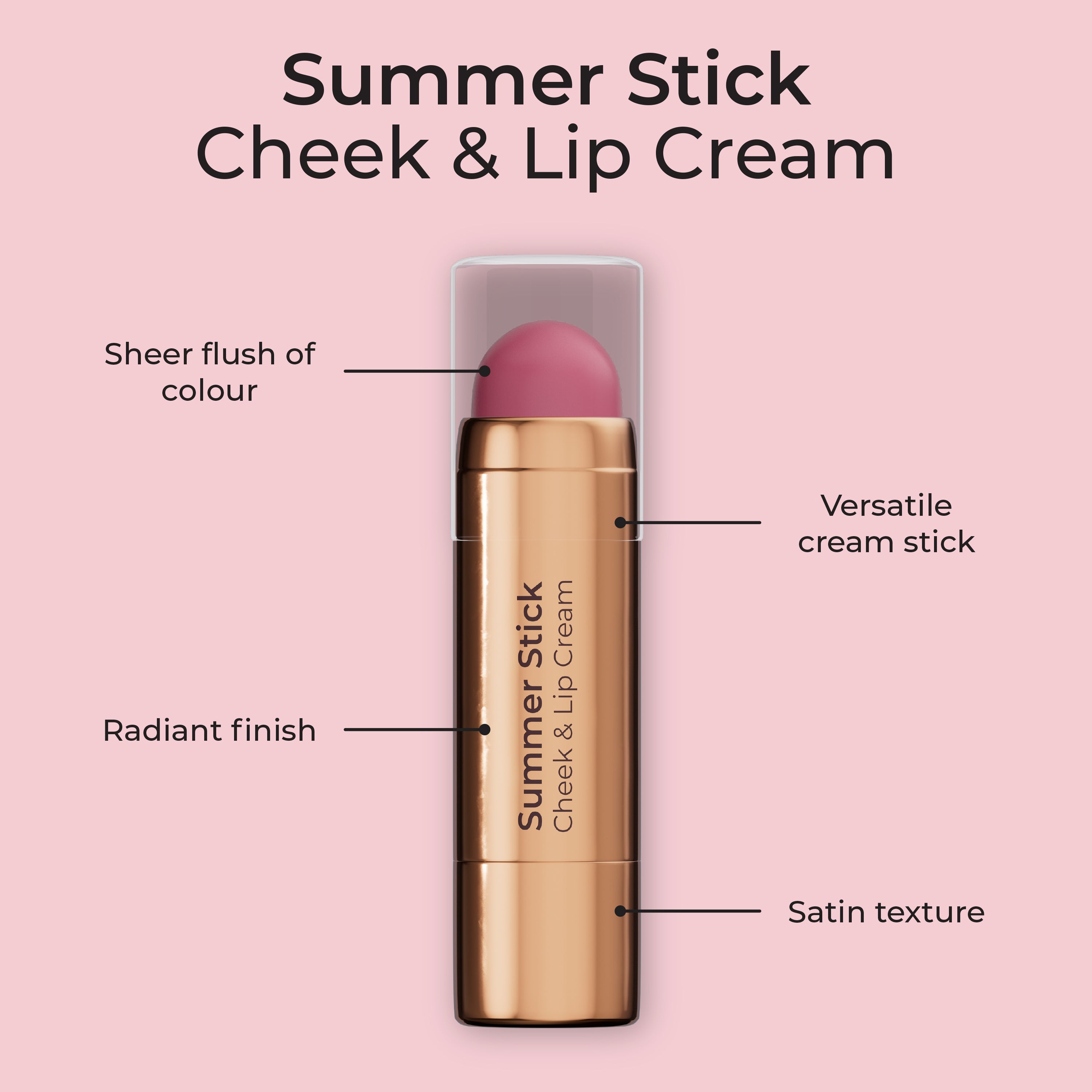 Summer Blush Cheek & Lip Cream