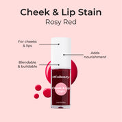 Cheek & Lip Stain 2-in-1 Liquid Tint