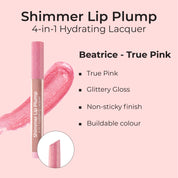 Shimmer Lip Plump 4-in-1 Hydrating Lacquer