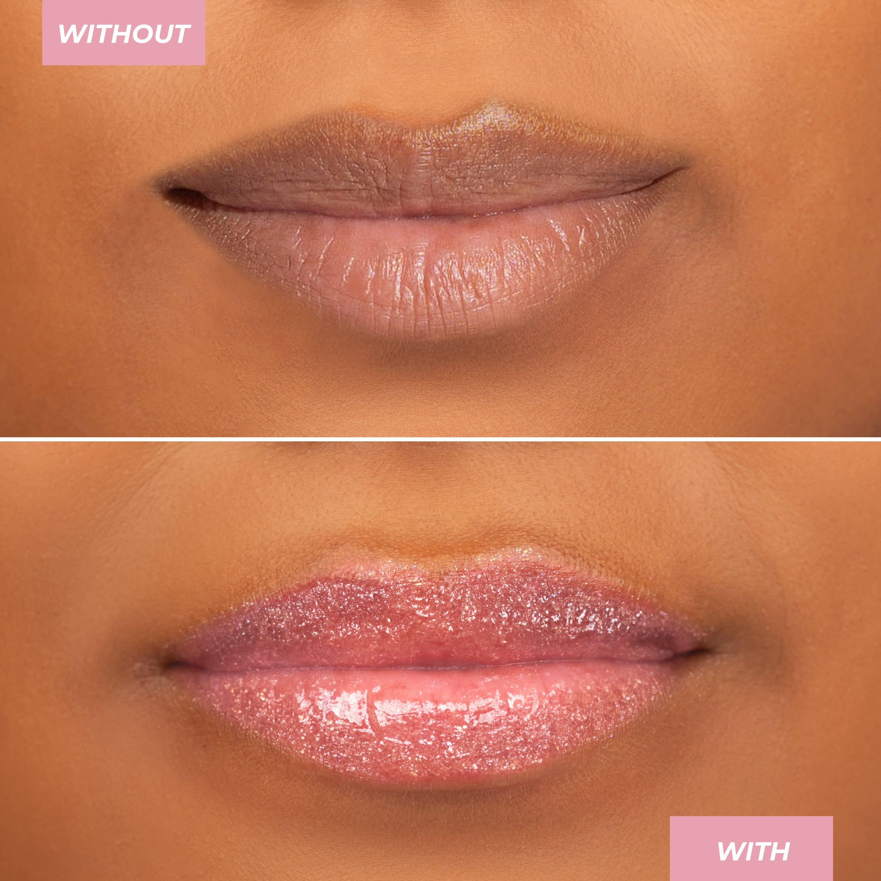 Shimmer Lip Plump 4-in-1 Hydrating Lacquer