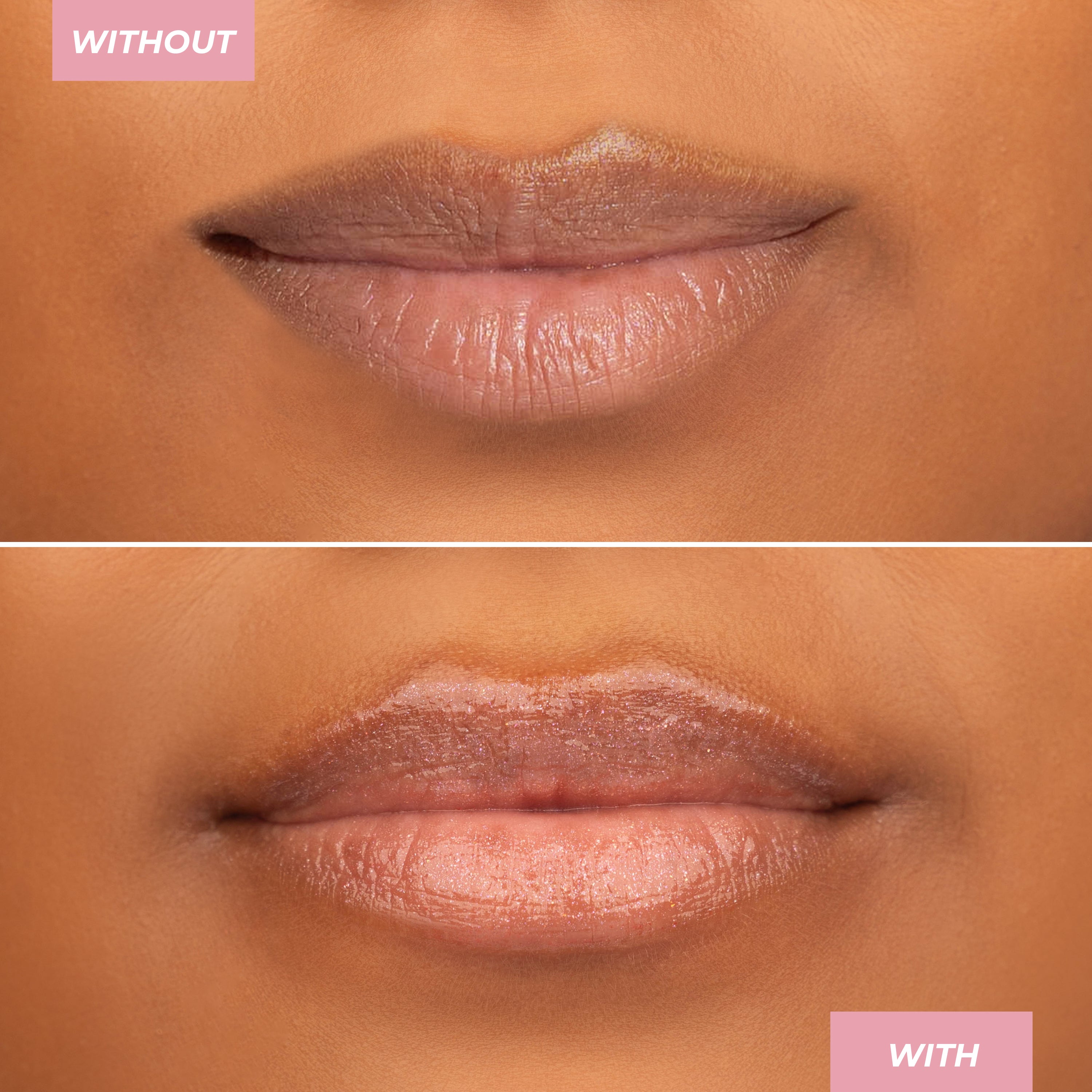 Shimmer Lip Plump 4-in-1 Hydrating Lacquer