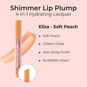 Shimmer Lip Plump 4-in-1 Hydrating Lacquer