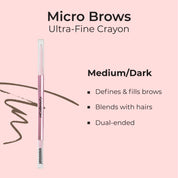 MicroBrows Ultra-Fine Crayon