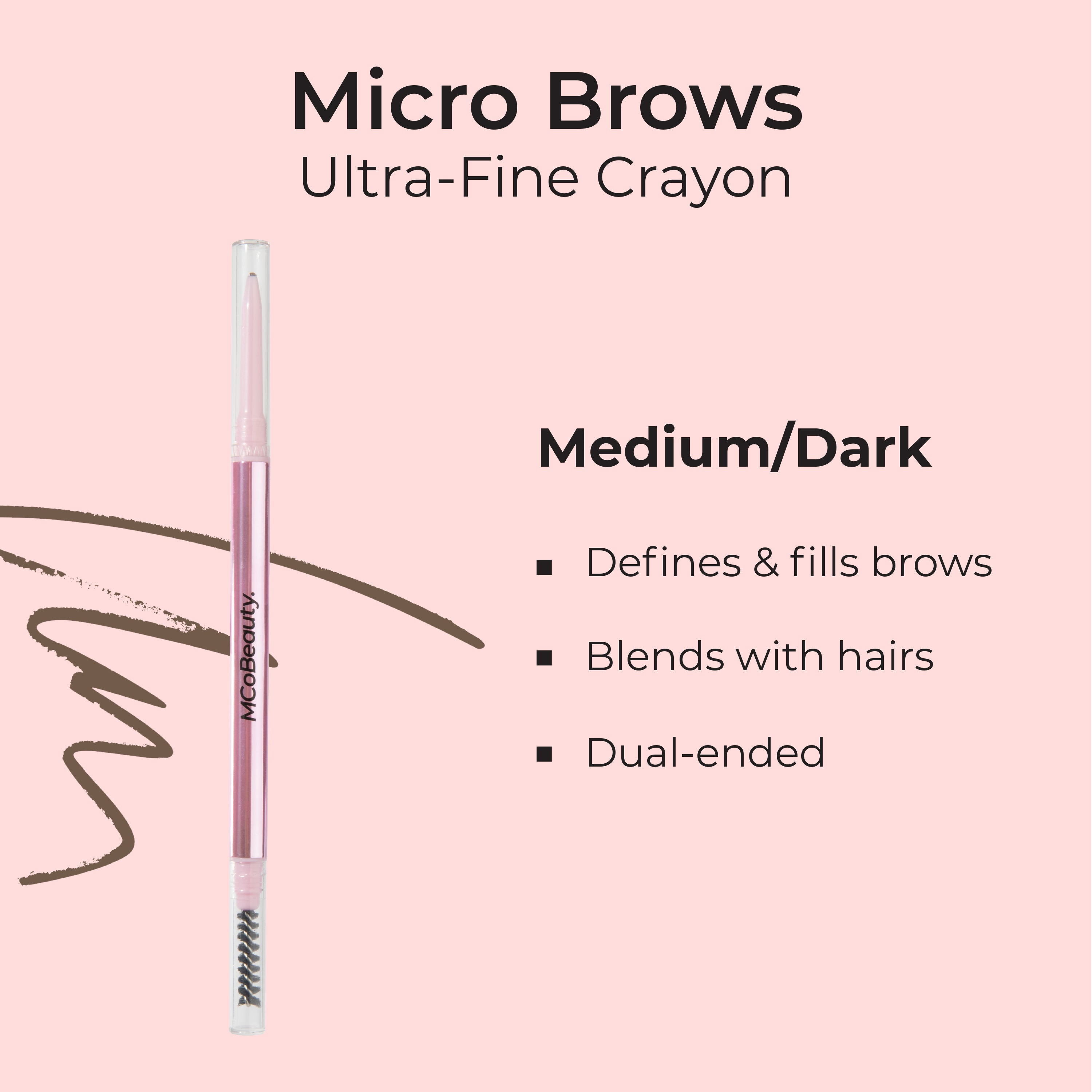 MicroBrows Ultra-Fine Crayon