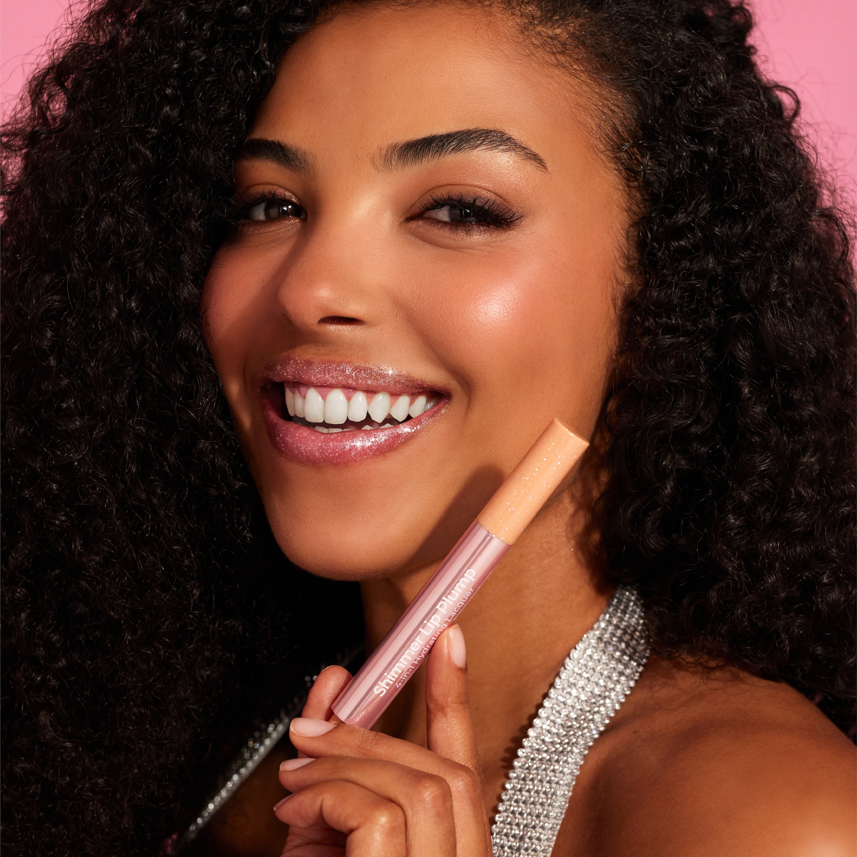 Shimmer Lip Plump 4-in-1 Hydrating Lacquer