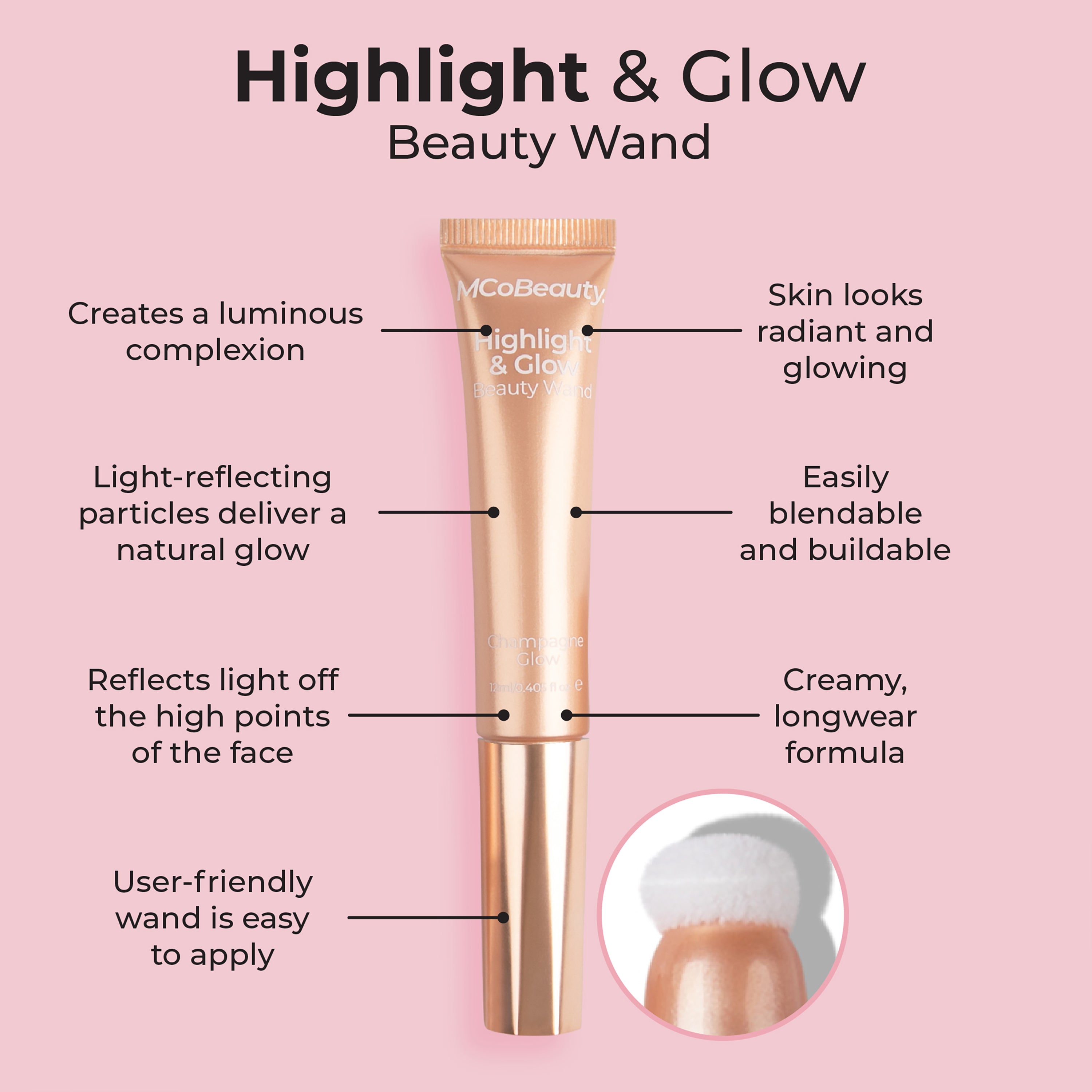 Highlight & Glow Beauty Wand
