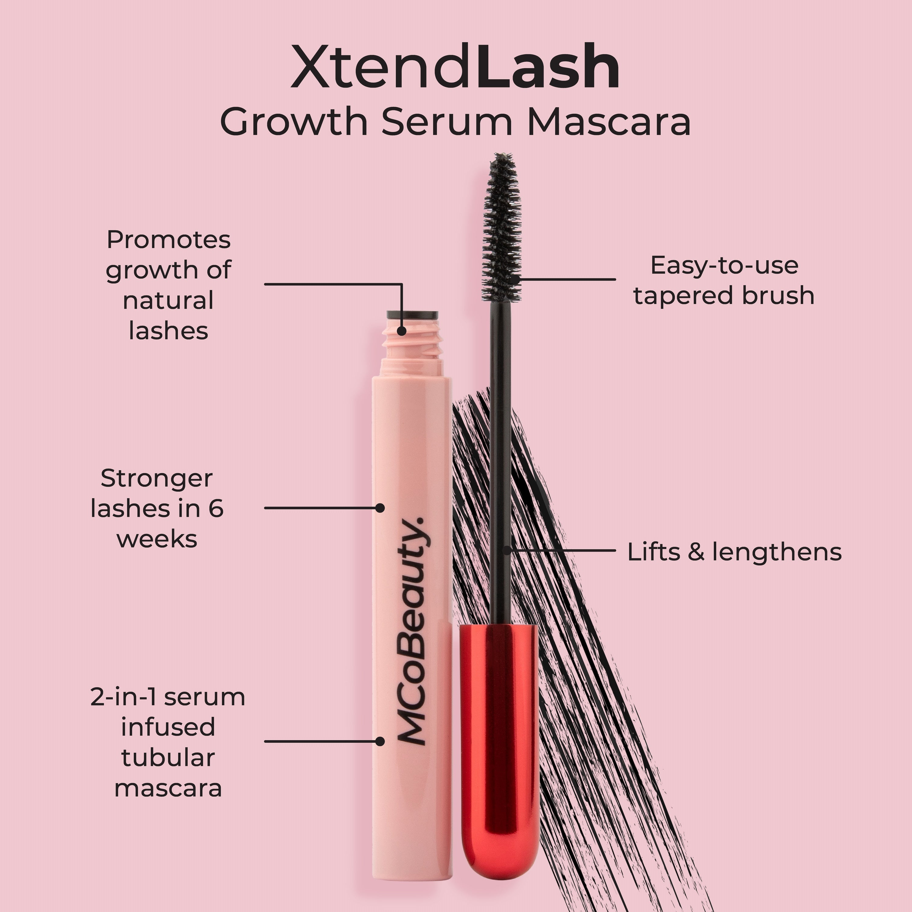 XtendLash Growth Serum Mascara