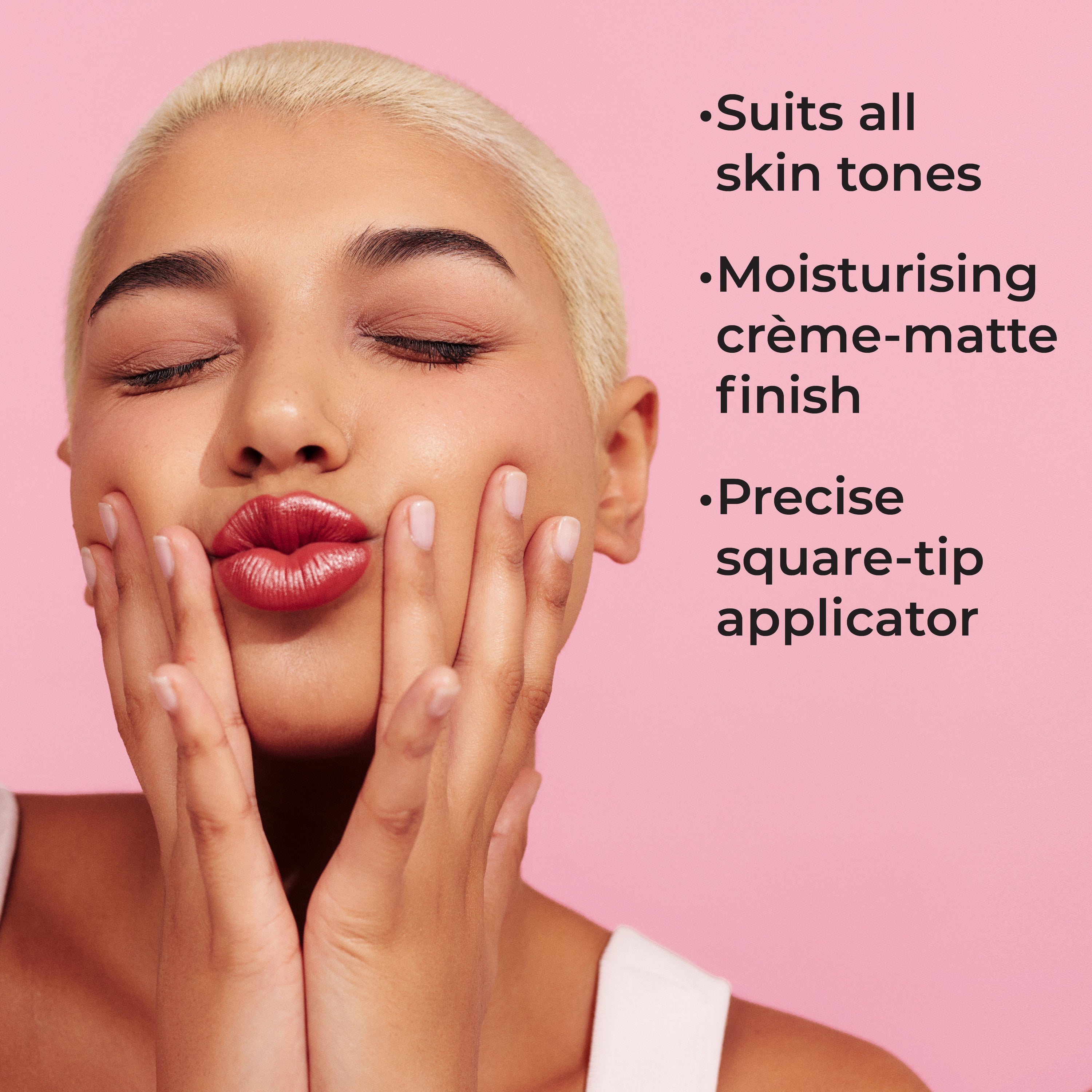 Crème Matte Luxe Lipstick