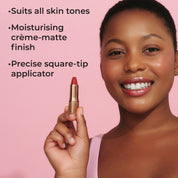 Crème Matte Luxe Lipstick