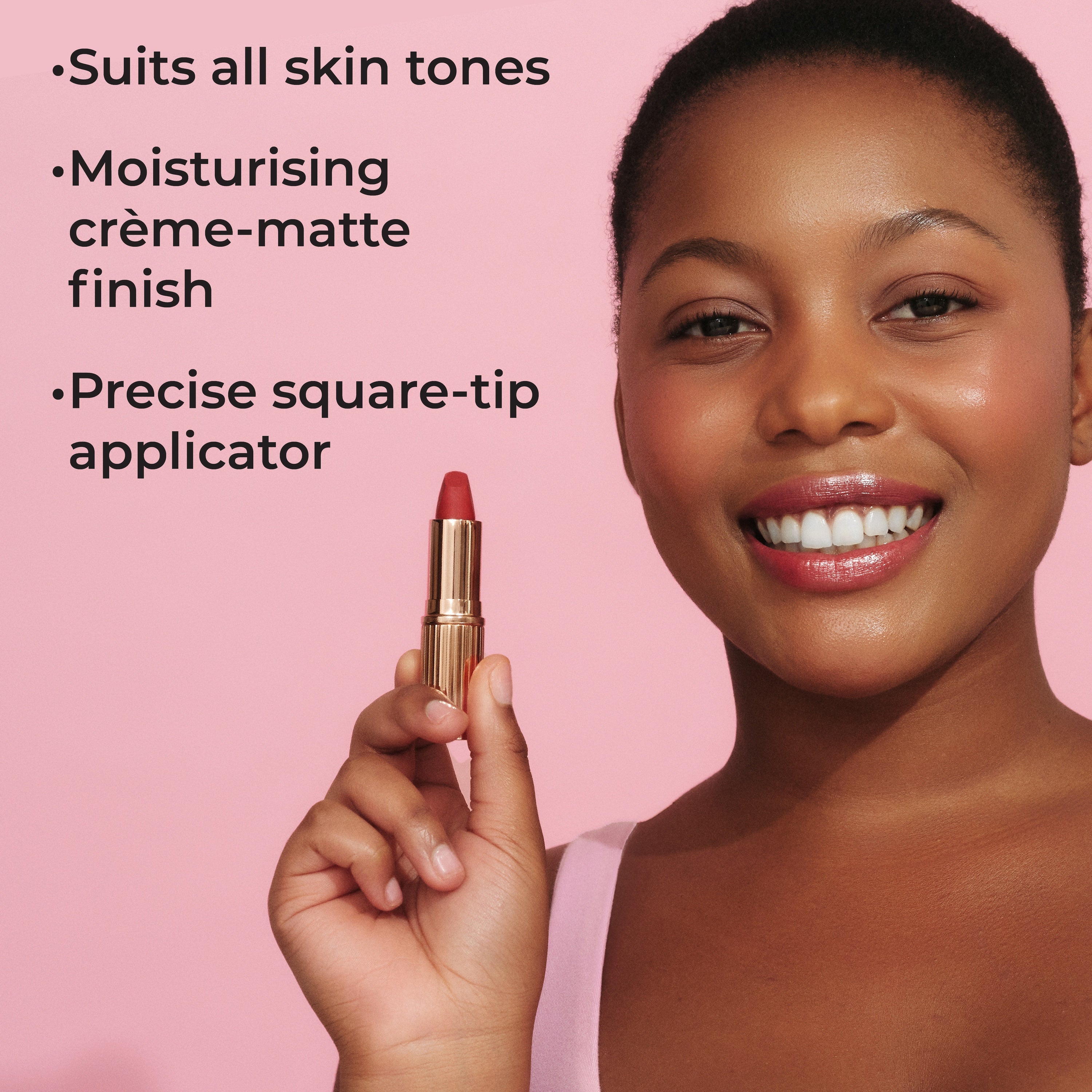 Crème Matte Luxe Lipstick