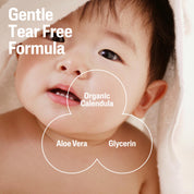 Cetaphil Baby Wash & Shampoo with Organic Calendula 400mL