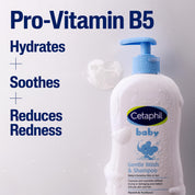 Cetaphil Baby Gentle Wash & Shampoo 400mL
