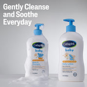Cetaphil Baby Wash & Shampoo with Organic Calendula 400mL