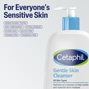 Cetaphil Cleanser 1L