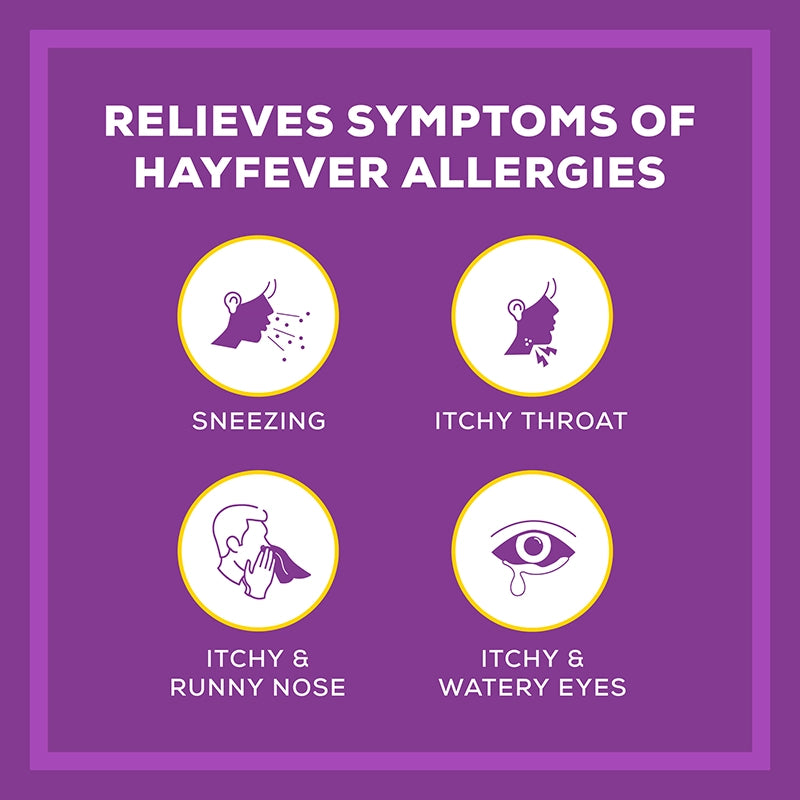 Telfast Hayfever Allergy Relief 180Mg 10 Pack