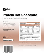 28 plus Protein + Collagen Hot Chocolate (400g)