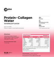 28 plus Protein Water + Collagen – Watermelon (400g)