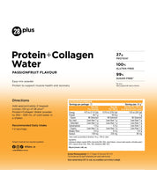 28 plus Protein Water + Collagen – Passion Fruit (400g)