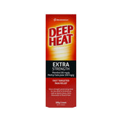 Deep Heat Extra Strength Cream 100g