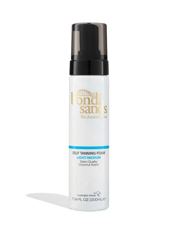 Bondi Sands Self Tanning Light/Medium Foam 200mL