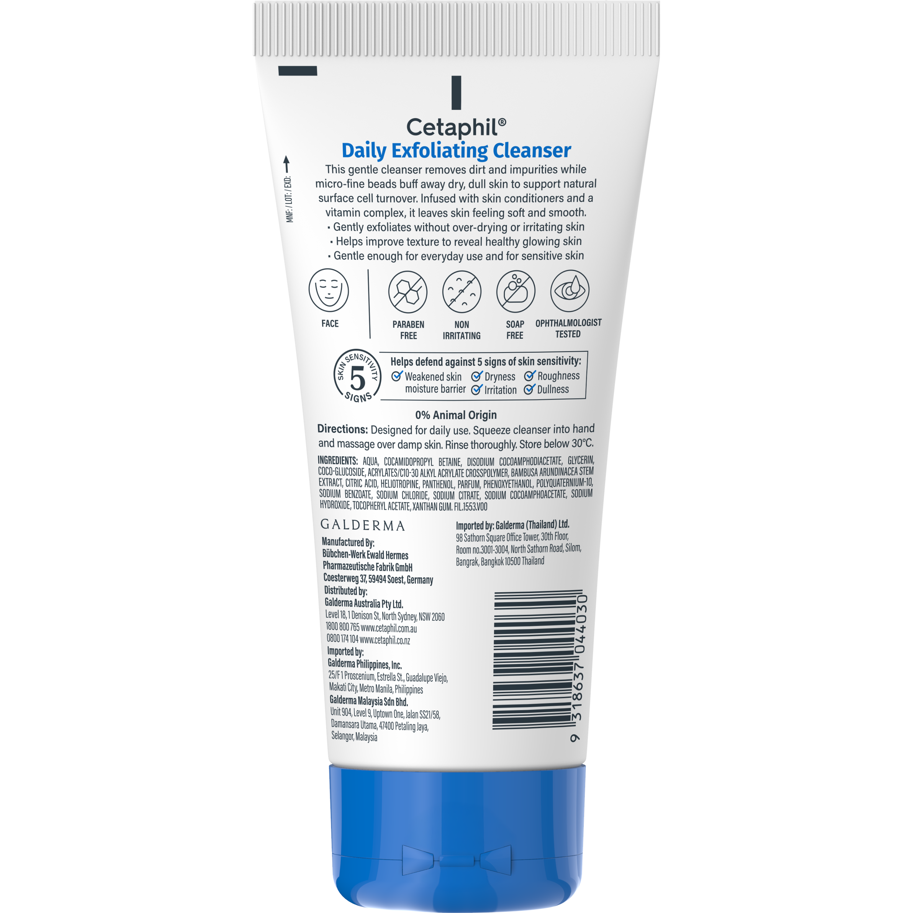 Cetaphil Extra Gentle Daily Scrub 178mL
