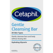 Cetaphil Gentle Cleansing Bar 127g