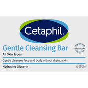 Cetaphil Gentle Cleansing Bar 127g
