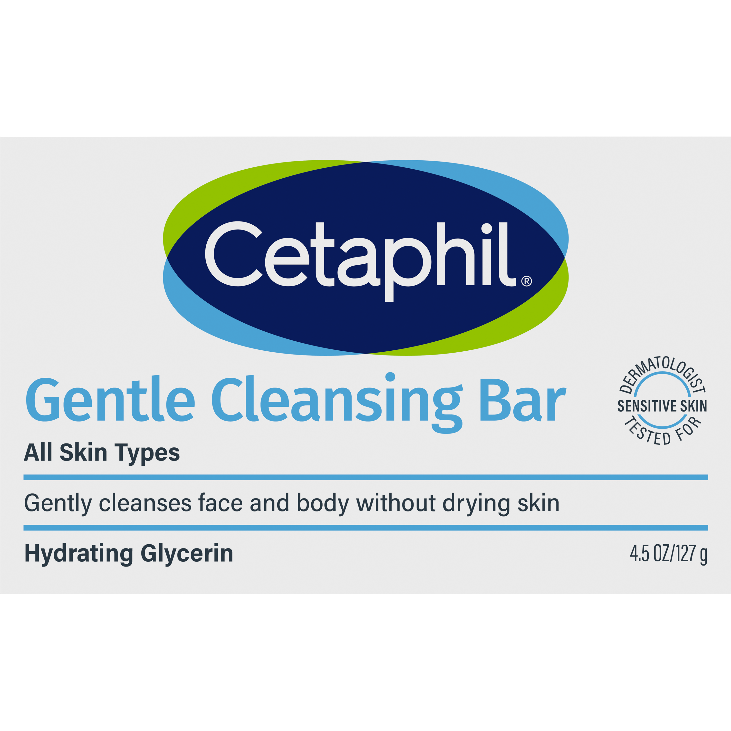 Cetaphil Gentle Cleansing Bar 127g